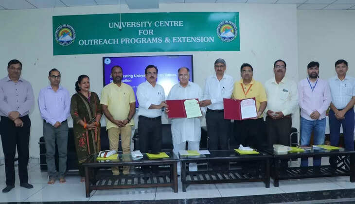 CDLU signs MoU with Heartfulness Education Trust, will promote all-round development of students and value-based education