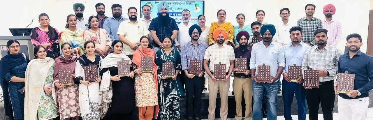 Two-year M.A. (Punjabi) postgraduate program and a one-year certificate course in the Department of Punjabi at CDLU, Sirsa