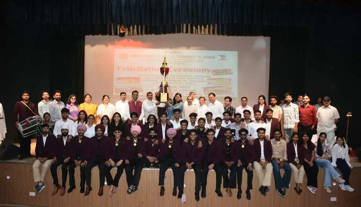 Honour ceremony at CDLU Sirsa: Celebration of outstanding achievements of students, see list