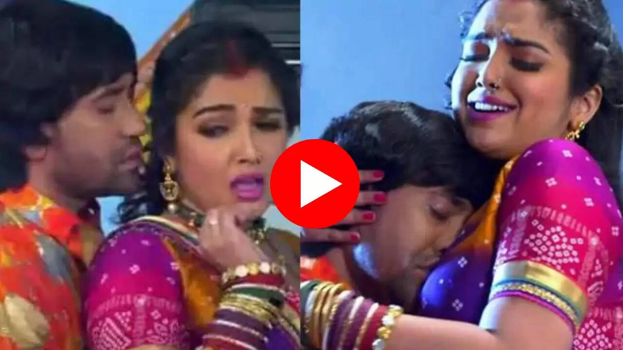 Bhojpuri songs: क्या आपने देखा आम्रपाली दुबे और निरहुआ का ये मदहोश कर देने वाला रोमांटिक गाना?