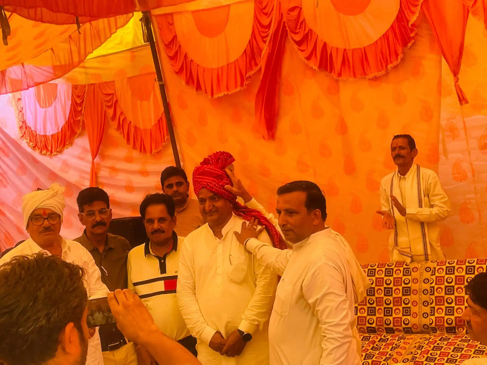 &nbsp;&nbsp;शिक्षा, संस्कार, सामाजिक समरसता और युवा सशक्तिकरण ही संगठन का उद्देश्य: लक्ष्मीनारायण दाधीच