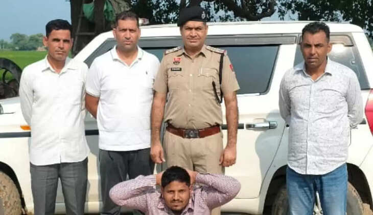 Big success of CIA Ellenabad police. Sensational disclosure of kidnapping and murder from missing person, main accused arrested