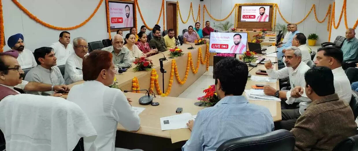 Paperless registry system and marking will benefit the public at home: MP Subhash Barala