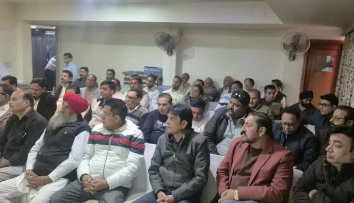  कार्यकारिणी का विस्तार, मनोज मकानी प्रधान घोषित