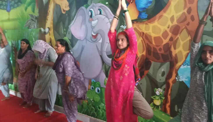  युवाओं को योग निद्रा के सहारे अपनी ऊर्जा को पुनः विकसित करने की जरूरत