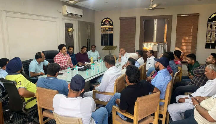 Farmers will not be allowed to face any kind of problem in Sirsa grain market, commission agents association made strategy in the meeting regarding crop season