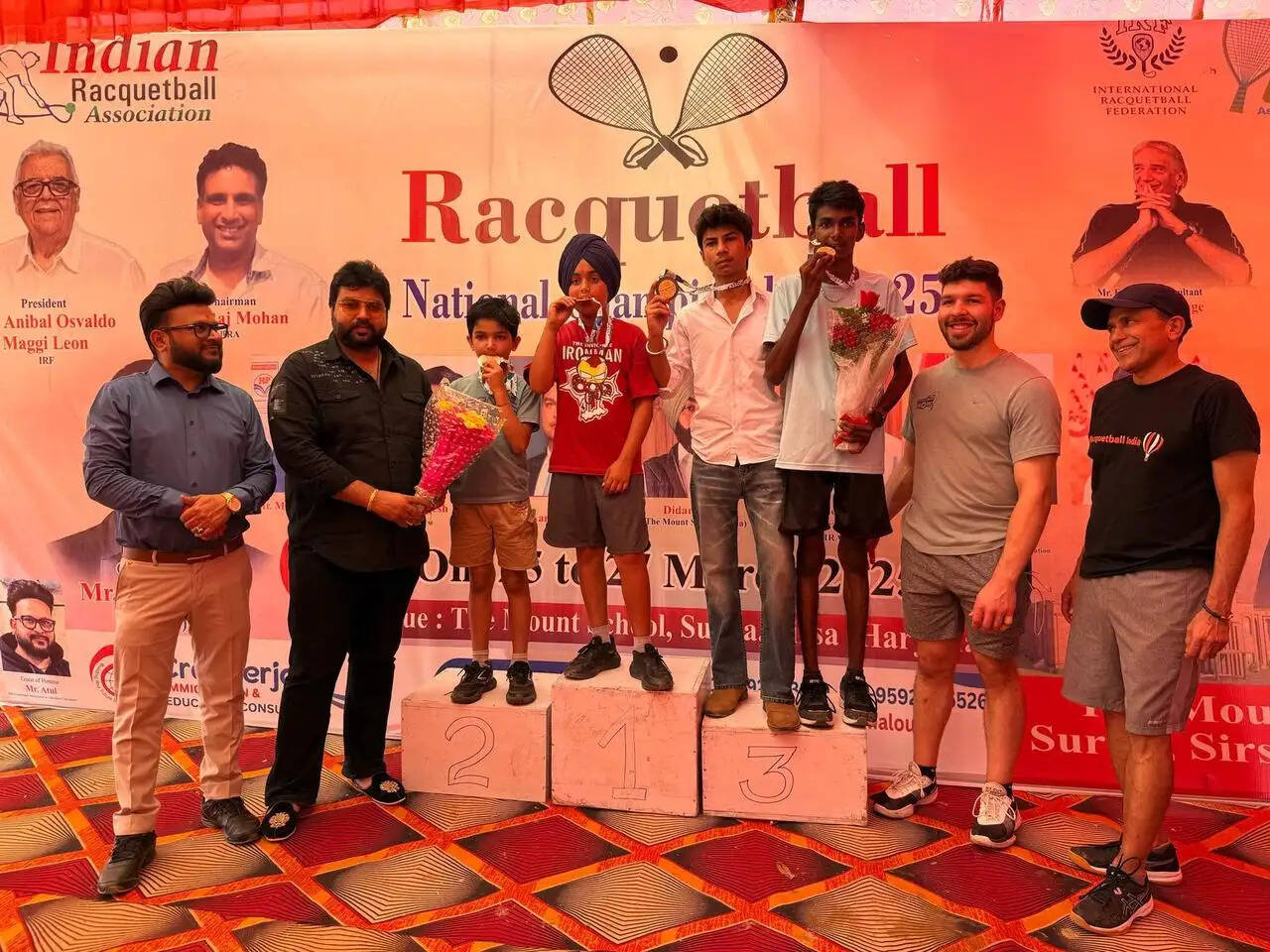 New history created in the field of racquetball in Sirsa, national championship inaugurated