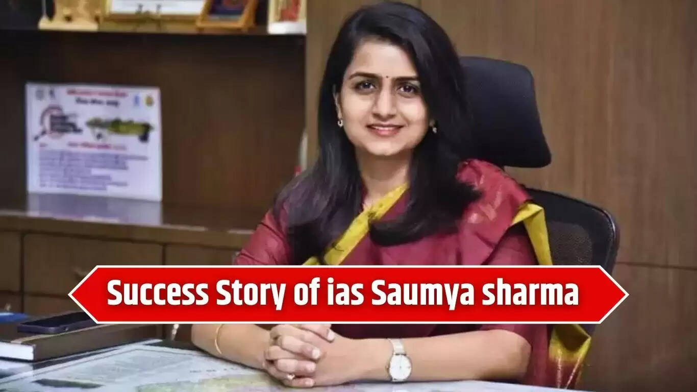 IAS Saumya Sharma : 16 साल की उम्र में खोई सुनने की क्षमता, मात्र 4 महीने की तैयारी में ही क्रैक कर डाली UPSC की परीक्षा, जानिए कैसे?