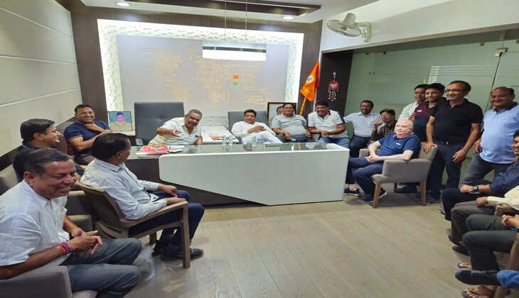 महाराजा अग्रसैन जयंती को लेकर बैठक में बनाई रणनीति