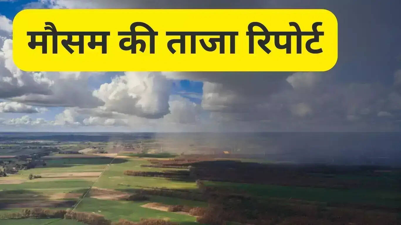 30 May 2025: There will be rain along with dust storm in these states including Haryana, Rajasthan