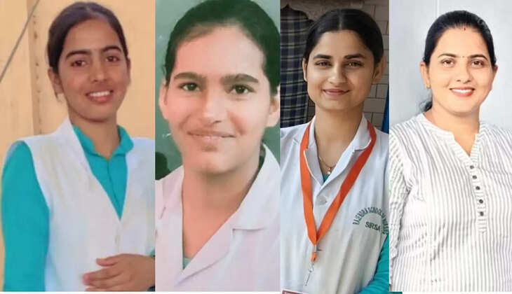 Students of Rajendra College of Nursing emerged victorious, securing the first three positions in the GNM third year results