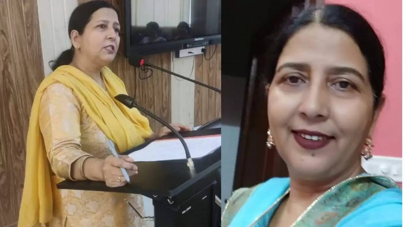 Associate Professor Dr. Harvinder Kaur retired from Government National College Sirsa