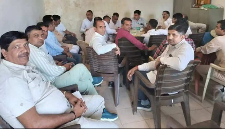 Sandeep Ranga became the acting state general secretary of Roadways Joint Employees Union, the demands of the employees were discussed in the meeting