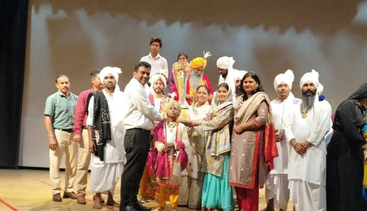 Forever Queen Maharani Zinda play was staged on World Theatre Day at CDLU Sirsa