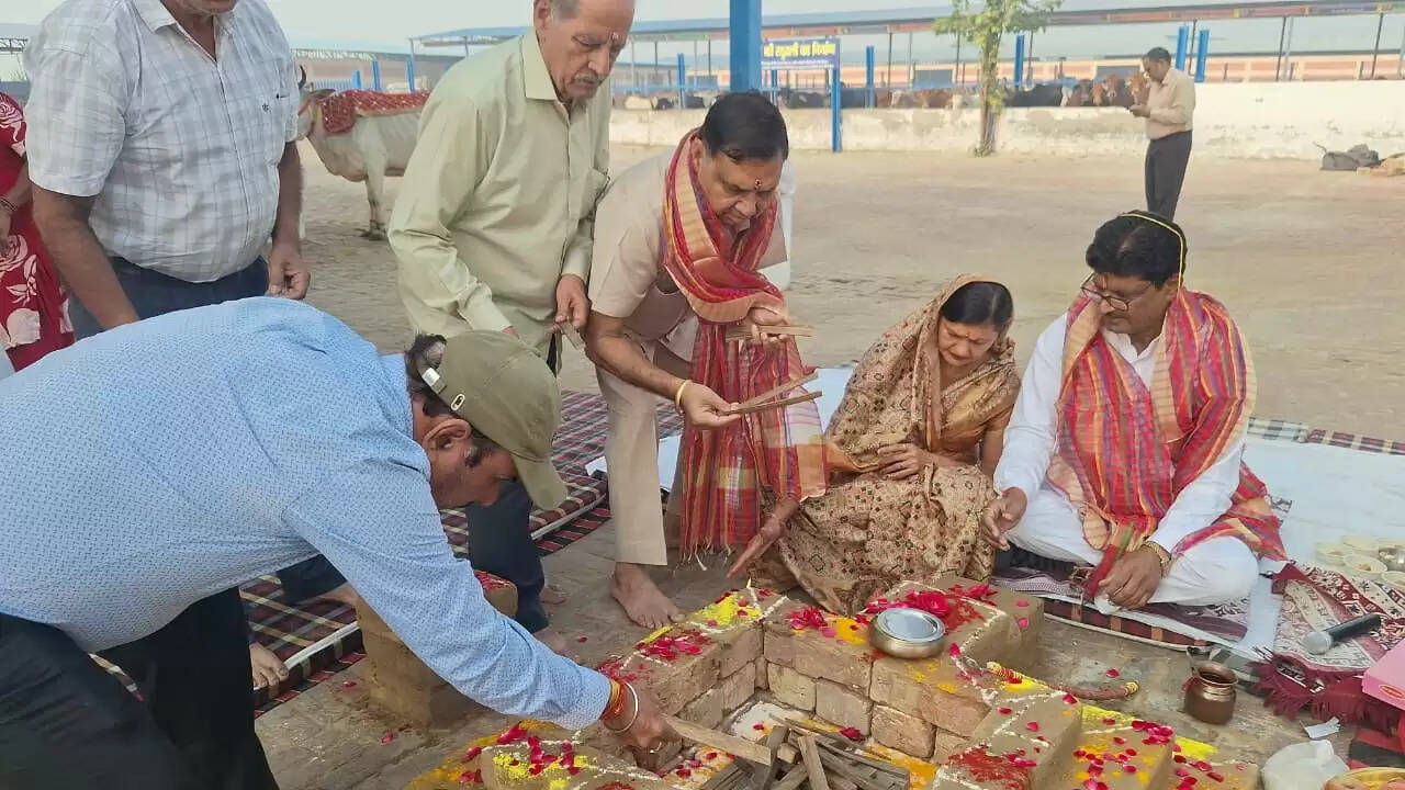 सिरसा की केलनिया नंदीशाला में धूमधाम से मनाया गोपाष्टमी पर्व