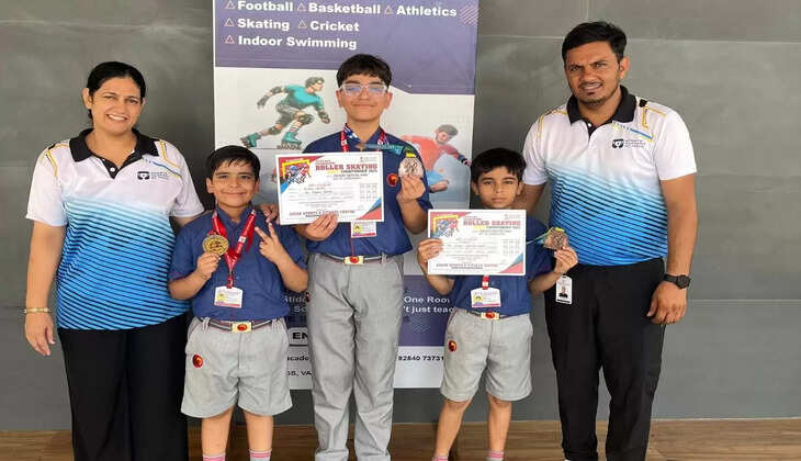 The Aryan School and Sports Academy of India have honed the talent of players: Anil Chaudhary