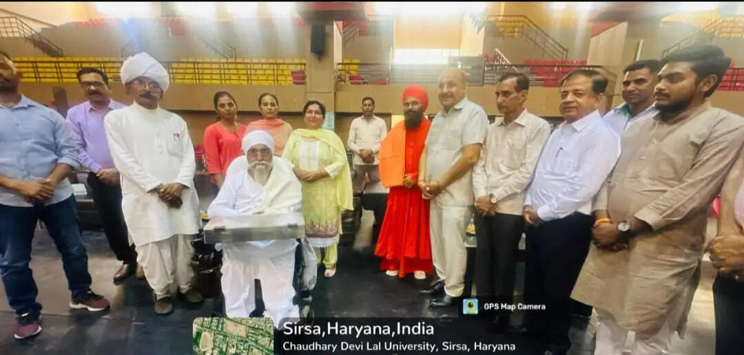 Volleyball competition organized at CDLU Sirsa to commemorate 300th Ahilya Bai Holkar Jayanti