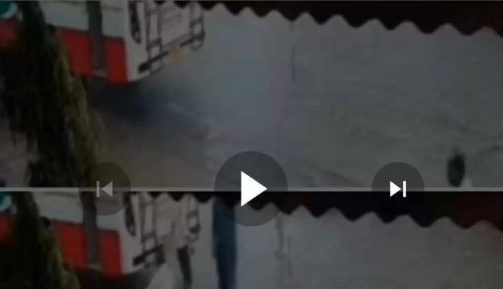 सिरसा में निजी बस में अचानक निकला धुआं,। 