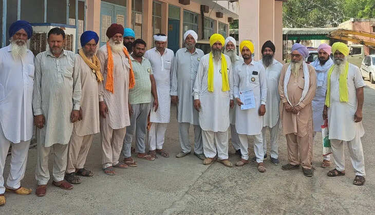 Appeal and warning to the Chief Minister and Electricity Minister regarding compensation for crops destroyed by fire in Sirsa