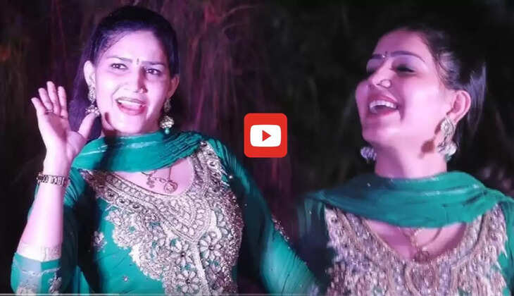 Dance Video: नहीं देखा होगा सपना चौधरी का ऐसा डांस, मूव्स देख नाचने लगा पूरा गांव