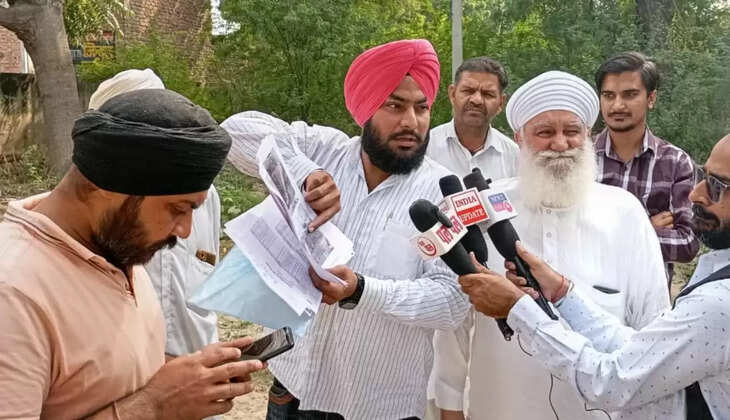 Allegation of people of SIRSA Ward 26: Public Health Department officials installed fake motors and cables in the ward