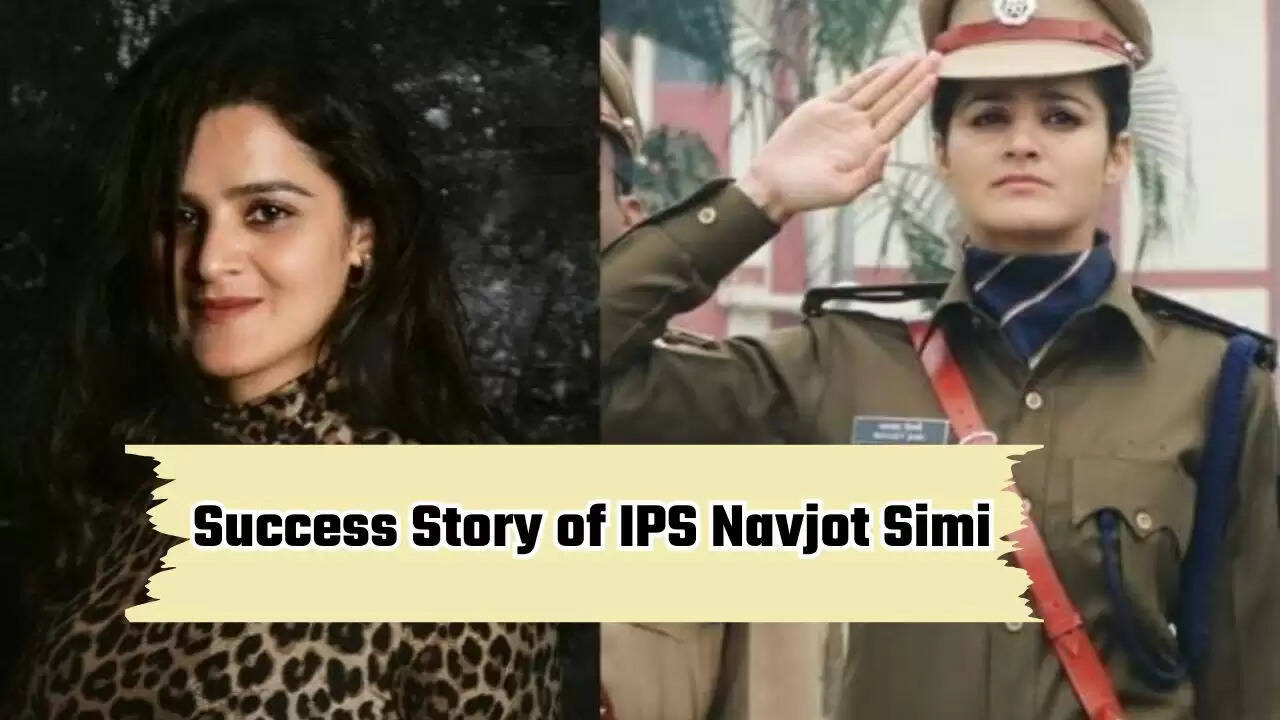 IPS Navjot Simi: किसी बॉलीवुड एक्ट्रेस से कम नहीं ये IPS अफसर, इंस्टाग्राम पर है लाखों Followers