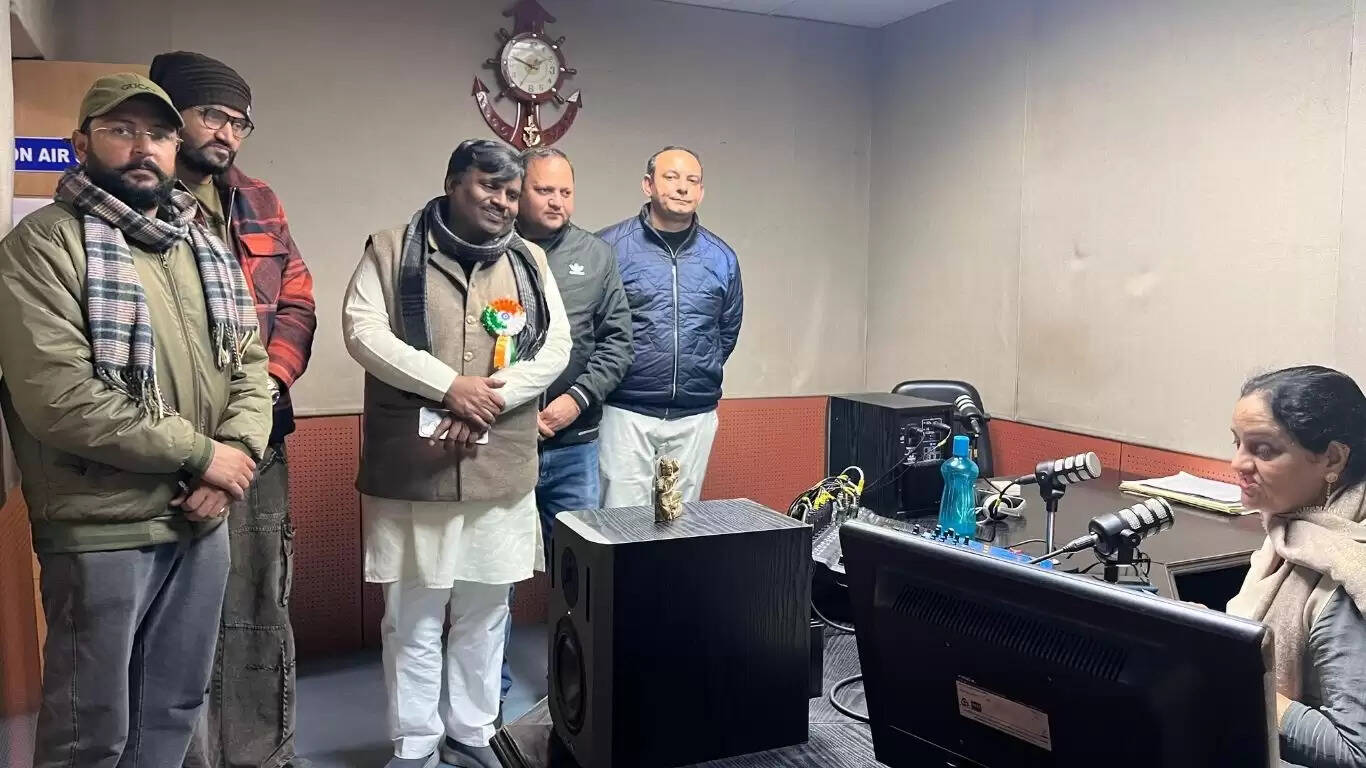  जनसंचार विभाग में एक्सटेंशन लेक्चर 