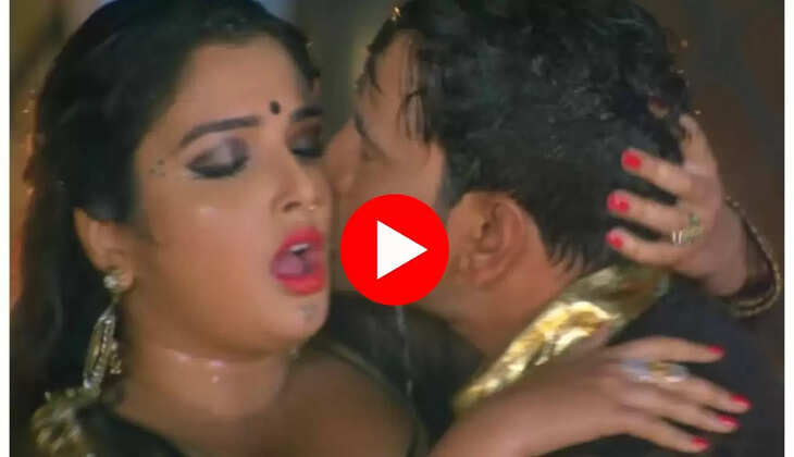  Bhojpuri Dance Video: आम्रपाली दुबे और निरहुआ ने डांस से मचाई धूम, बार-बार देखा जा रहा Video​​​​​​​
