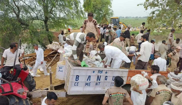  वेलफेयर कमेटी ने संभाला मोर्चा, बढ़ रहा है कटाव