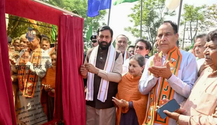 BJP's journey started with two MPs and now under the leadership of PM Modi, government has been formed 3 times non-stop: Chief Minister Naib Singh Saini