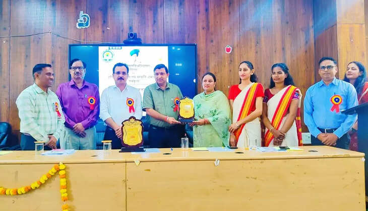 Inter-university Sanskrit competition organized at Chaudhary Devi Lal University