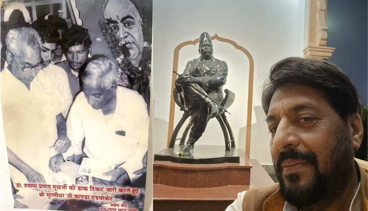 Statement of Halopa Supremo Gopal Kanda, Visiting Sangh Headquarters and Smriti Mandir has always been energizing and inspiring for me too