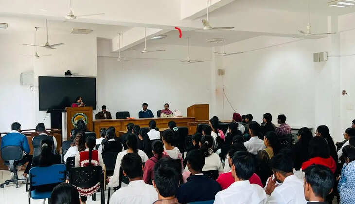 Students at CDLU Sirsa learnt about the legal provisions of the Juvenile Justice System