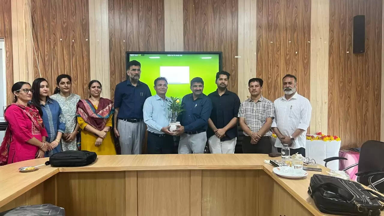 Research workshop on data collection organized on the occasion of World Statistics Day at Government National College, Sirsa