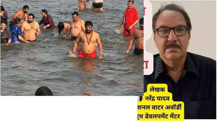 Maha Kumbh: Every Kumbh comes only after 144 years, because our Kumbh knowledge tradition has been going on for millions of years