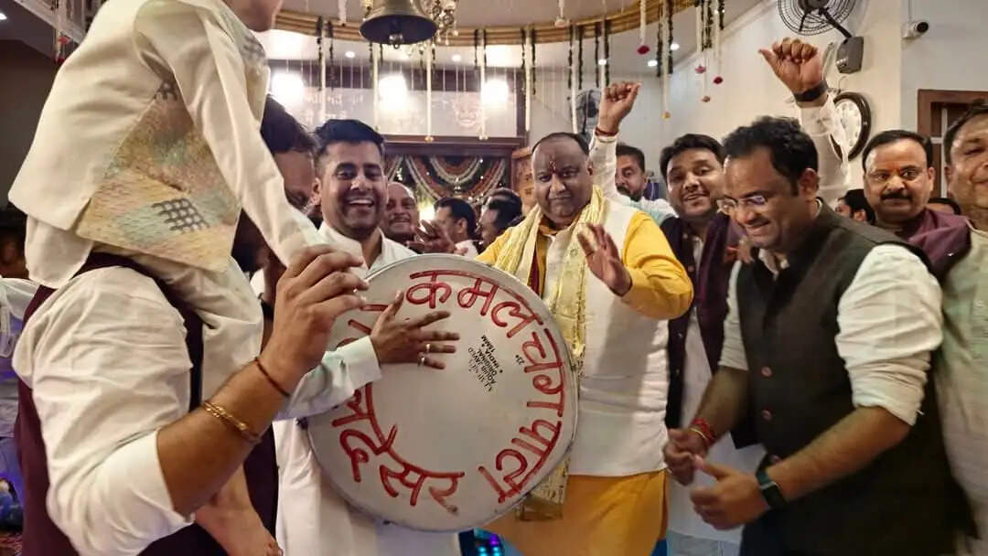 The two-day colourful and beautiful Falgun festival concluded at the ancient Shri Shyam temple