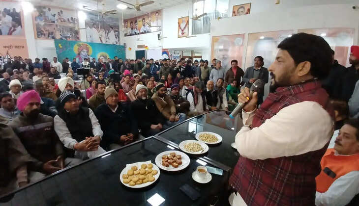 I got the storm water project approved in Sirsa, once the project is completed, there will be a permanent solution to the problem of rain water logging in the city - Gopal Kanda