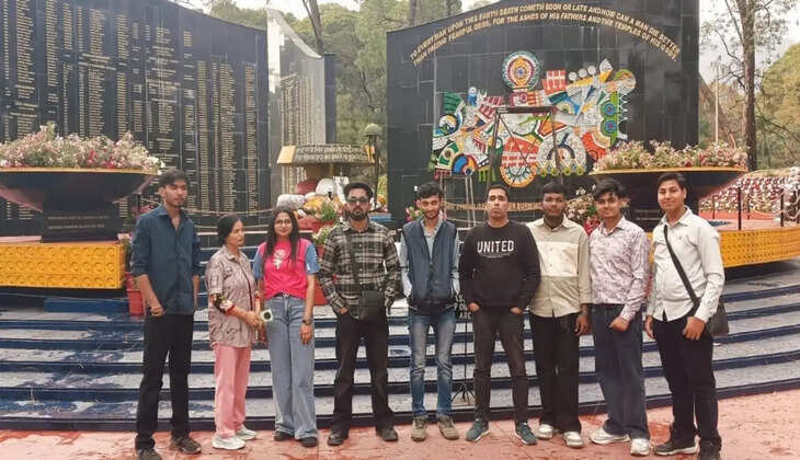 Sirsa JCD Institute of Business Management's McLeodganj Educational-cum-Entertainment Tour concluded successfully