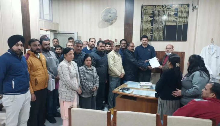 Government is giving step-motherly treatment to NHM employees in Haryana: Anil Malik