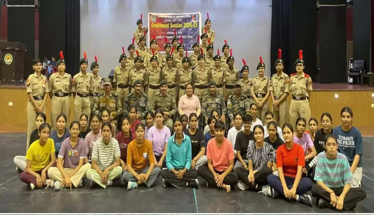  सिरसा सीडीएलयू में एनसीसी चयन प्रक्रिया में 80 छात्राओं ने चयन होने पर किया बेहतर प्रदर्शन 