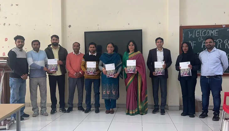 Grand launch of ASER-2024 report at Chaudhary Devi Lal University, Sirsa