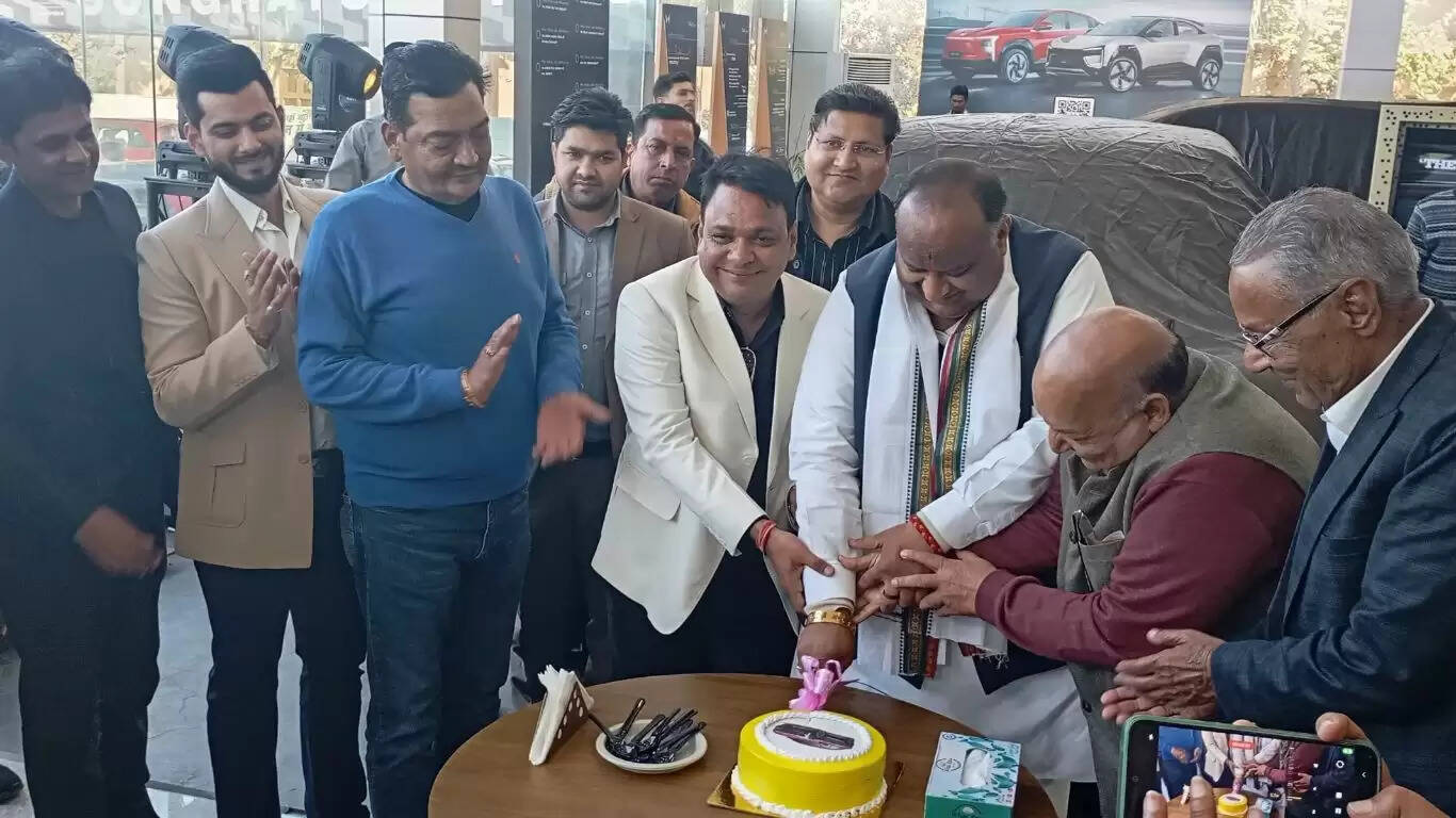 Grand launch of BE-6E and XEV 9E luxury vehicles at Garg Motors in Sirsa, Haryana, these are the features