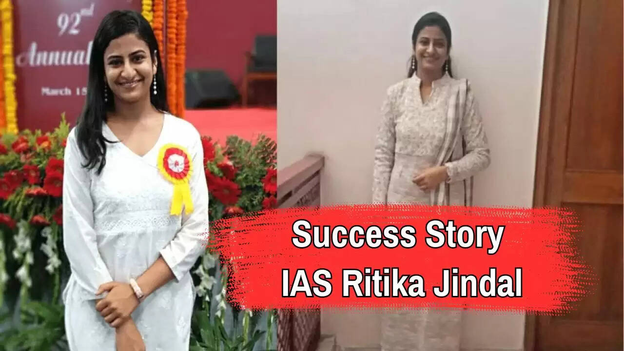 IAS Ritika Jindal