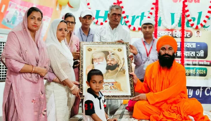  हरियाणा के गांव अरनियांवाली में संस्कार शिविर का आयोजन, शिक्षा के साथ-साथ संस्कार जरूरी : बाबा ब्रह्म दास