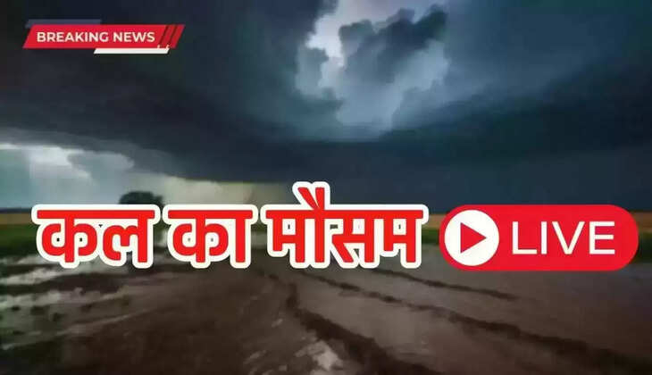 The weather will be like this tomorrow in Haryana, Rajasthan, Punjab and other states