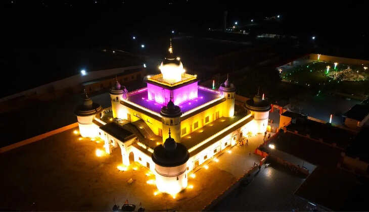 Many programs will be organized today at the main Dera Baba Bhuman Shah in Haryana on the occasion of Baba Bhuman Shah's birth anniversary