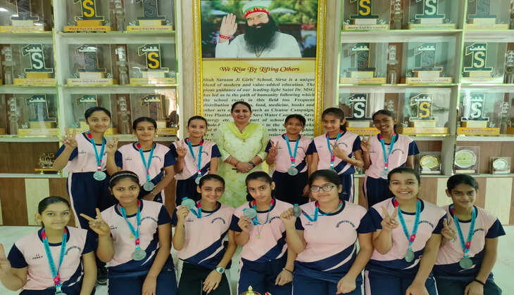  कुरुक्षेत्र के सहारा इंटर नैशनल स्कूल में हुई चैंपियनशिप