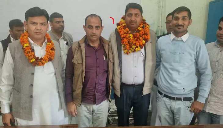 Chamanlal Swami became the state general secretary of Haryana Roadways Joint Employees Union