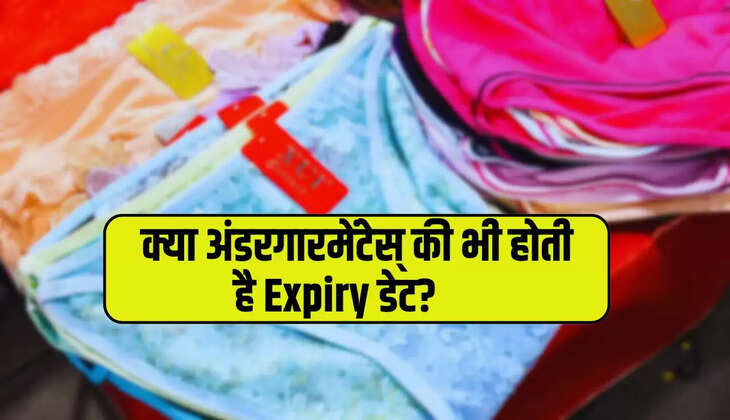 Undergarmernts Expiry Date: क्या अंडरगारमेंटेस् की भी होती है Expiry डेट? जानें कब तक पहनना चाहिए