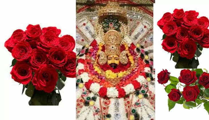 Flowers have been ordered from these 10 countries to decorate the premises for Khatu Shyam Mela